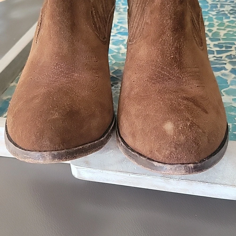 Frye Ilana Shootie In Wood
